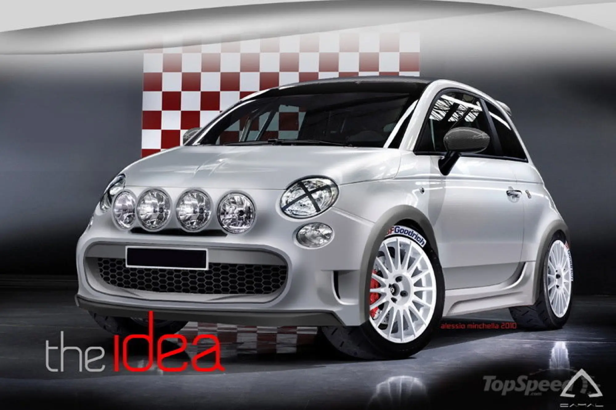 Fiat 500 Marcia Corta by Camal - 2