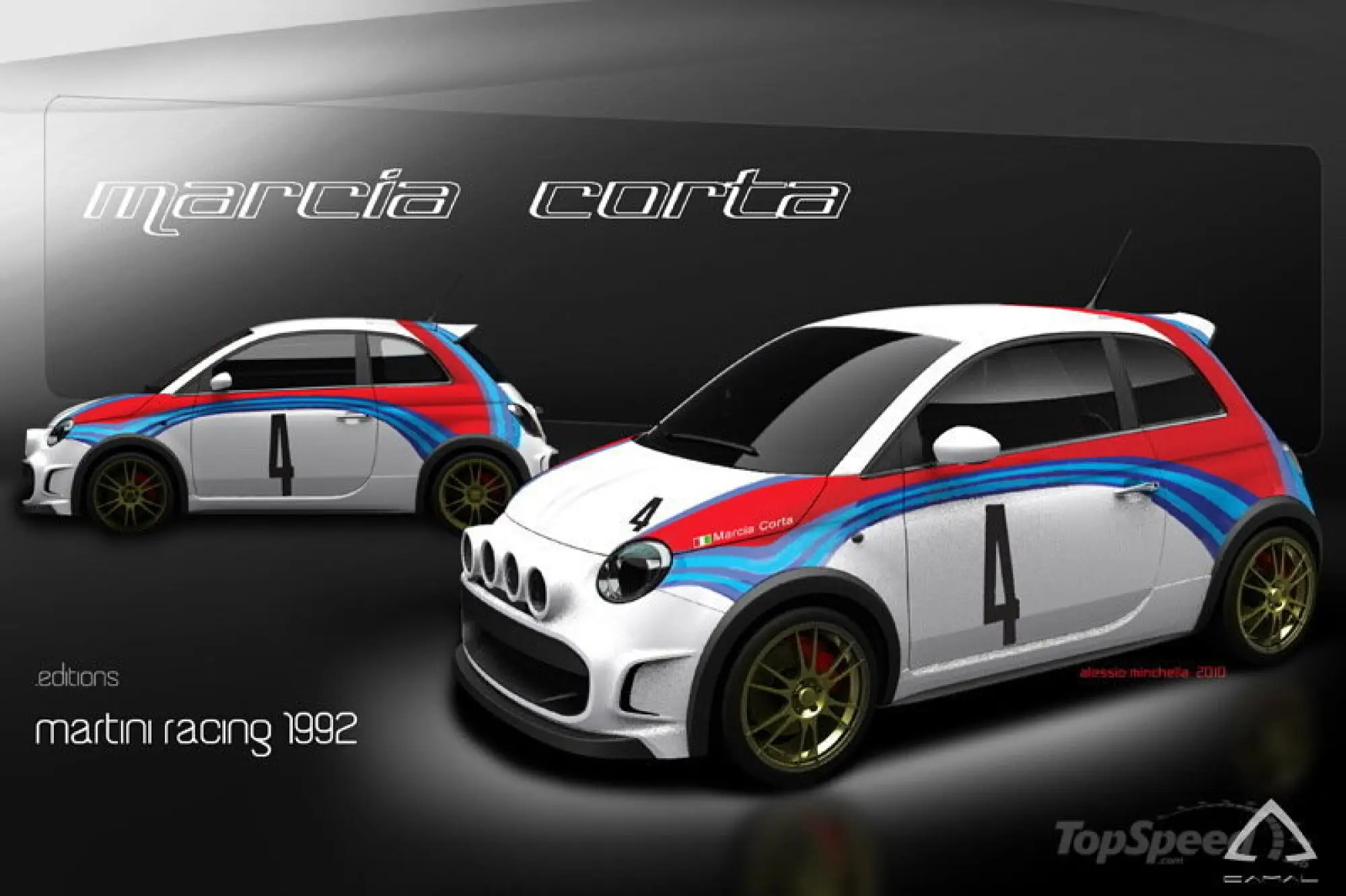 Fiat 500 Marcia Corta by Camal - 4