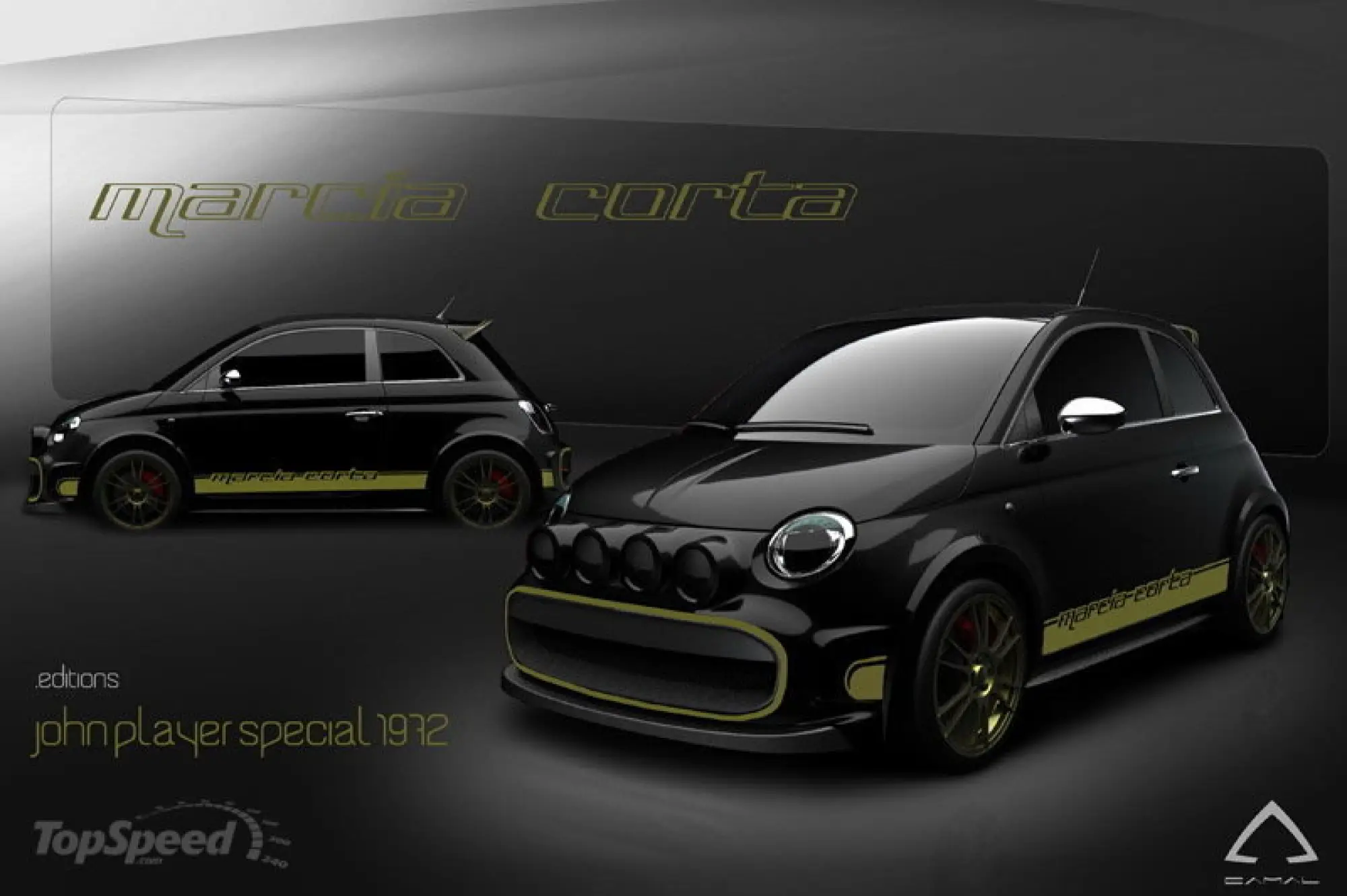 Fiat 500 Marcia Corta by Camal - 7