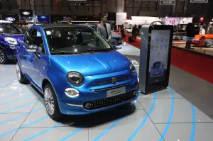 Fiat 500 Mirror (foto live) - Salone di Ginevra 2018 - 1