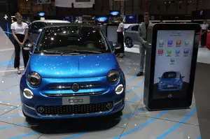 Fiat 500 Mirror (foto live) - Salone di Ginevra 2018 - 2