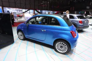 Fiat 500 Mirror (foto live) - Salone di Ginevra 2018 - 3