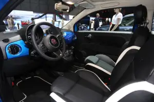 Fiat 500 Mirror (foto live) - Salone di Ginevra 2018 - 4