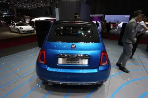 Fiat 500 Mirror (foto live) - Salone di Ginevra 2018 - 5