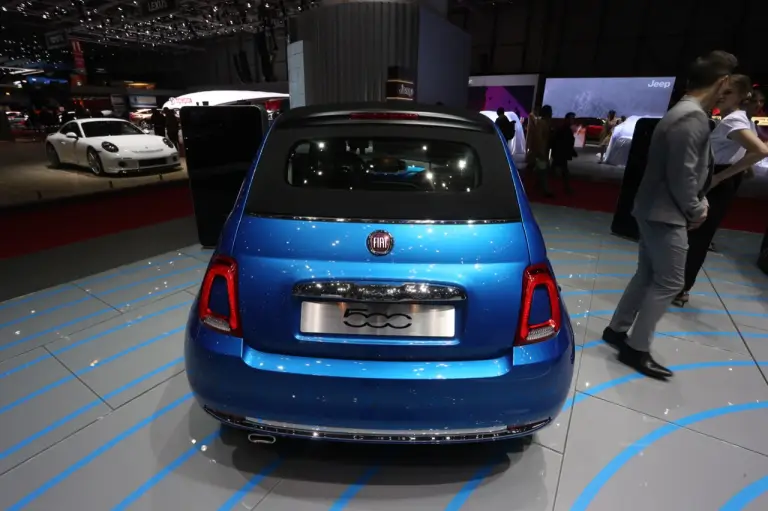 Fiat 500 Mirror (foto live) - Salone di Ginevra 2018 - 5