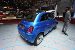 Fiat 500 Mirror (foto live) - Salone di Ginevra 2018 - 6
