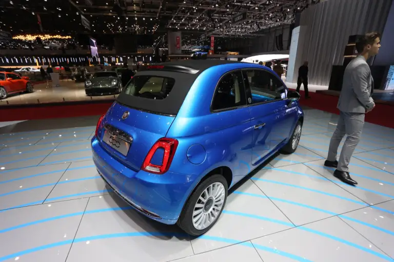 Fiat 500 Mirror (foto live) - Salone di Ginevra 2018 - 6