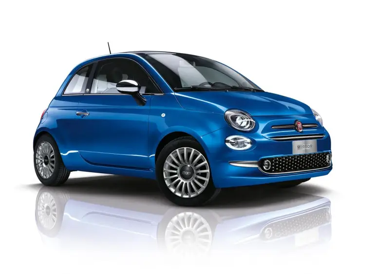 Fiat 500 Mirror - 2