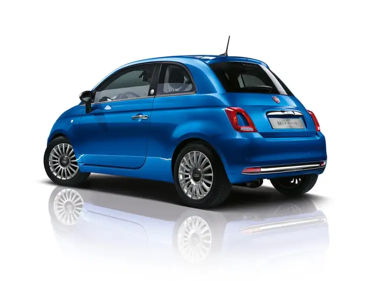 Fiat 500 Mirror - 5