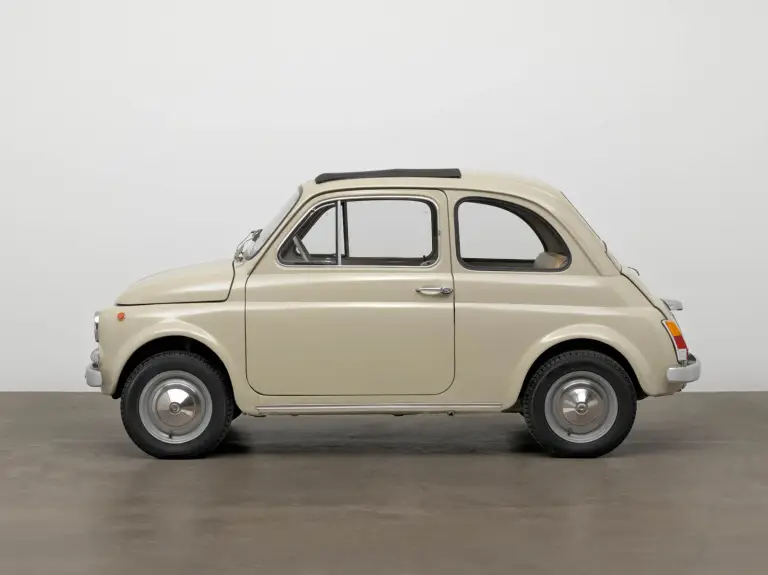 Fiat 500 - MoMa New York - 1