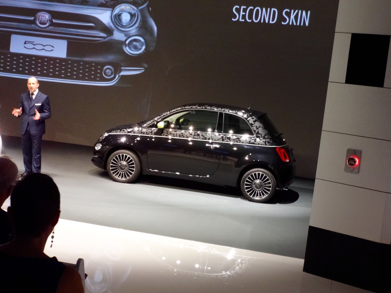 Fiat 500 MY 2015 - Primo Contatto