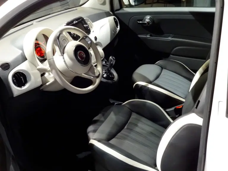 Fiat 500 MY 2015 - Primo Contatto - 8