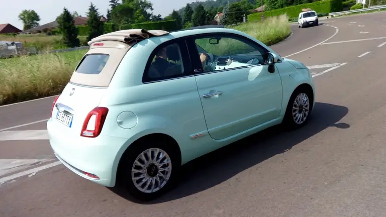 Fiat 500 MY 2015 - Primo Contatto - 28