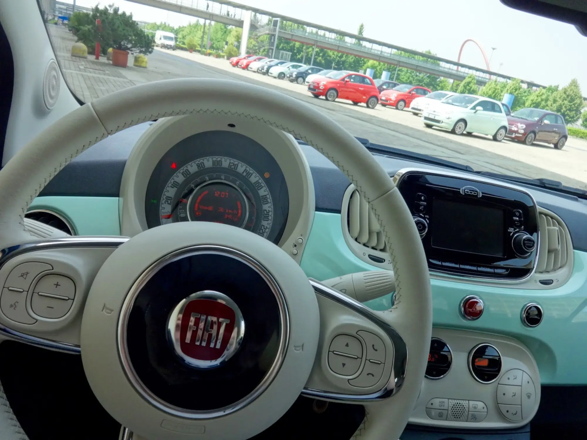 Fiat 500 MY 2015 - Primo Contatto - 46