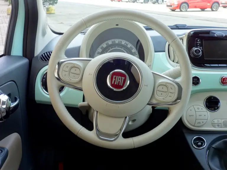 Fiat 500 MY 2015 - Primo Contatto - 51