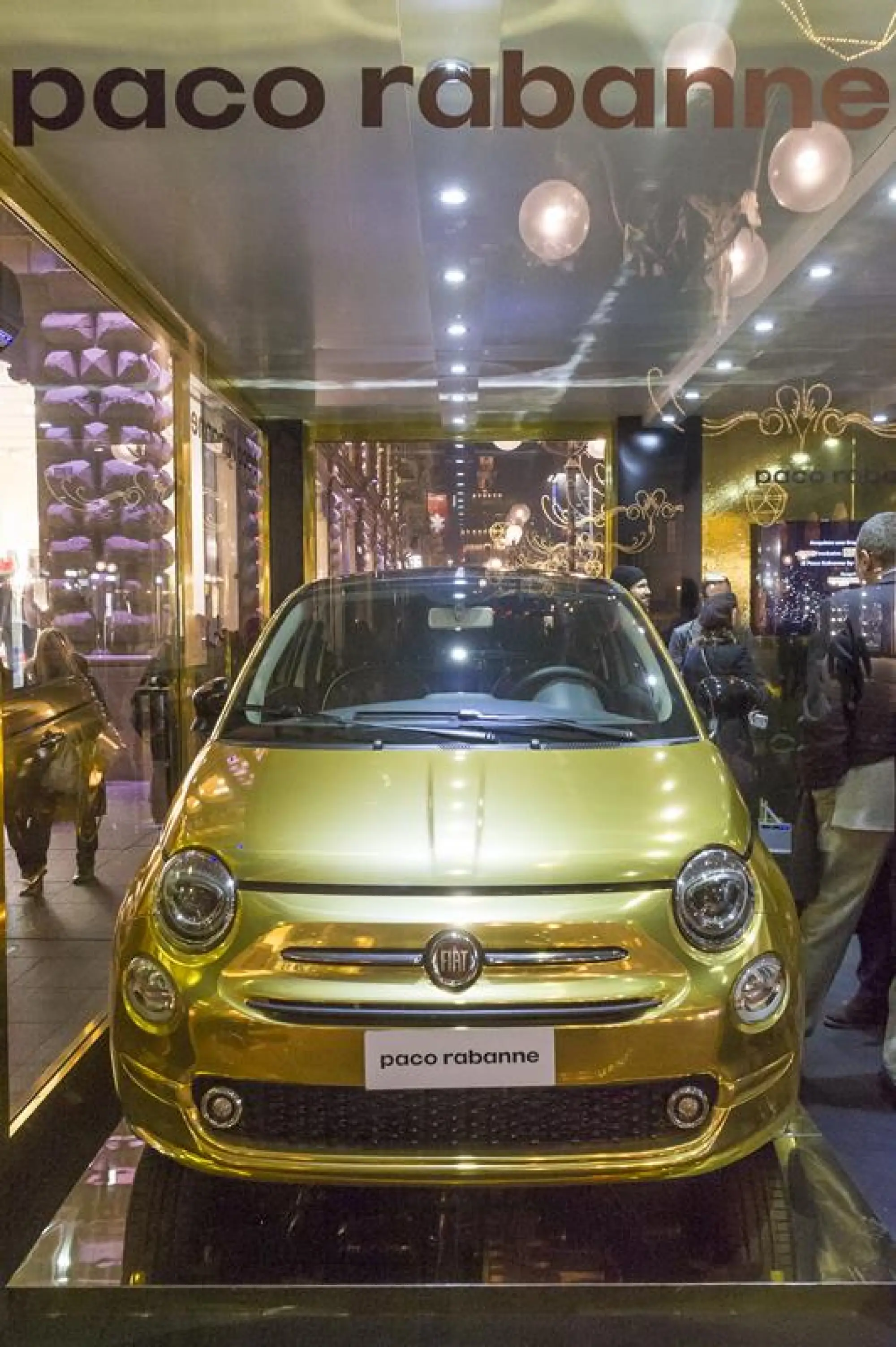 Fiat 500 Paco Rabanne - 10