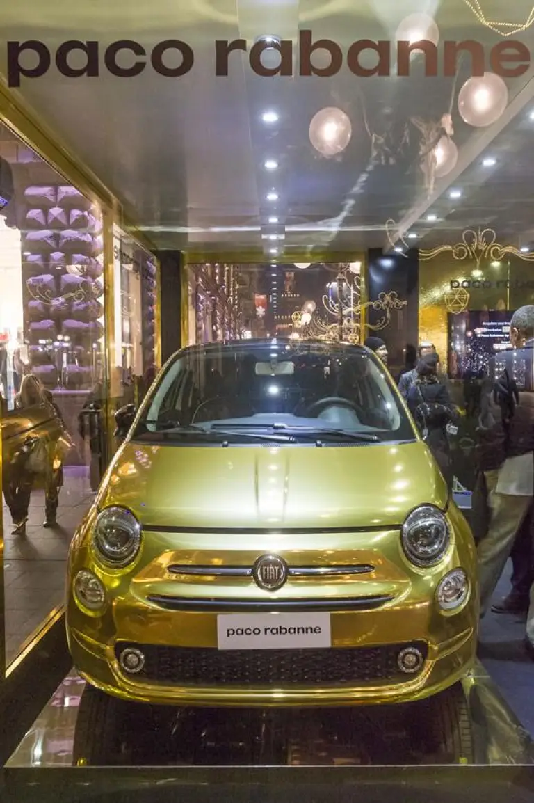 Fiat 500 Paco Rabanne - 10