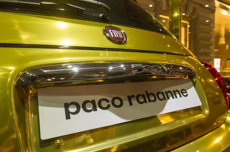 Fiat 500 Paco Rabanne - 9