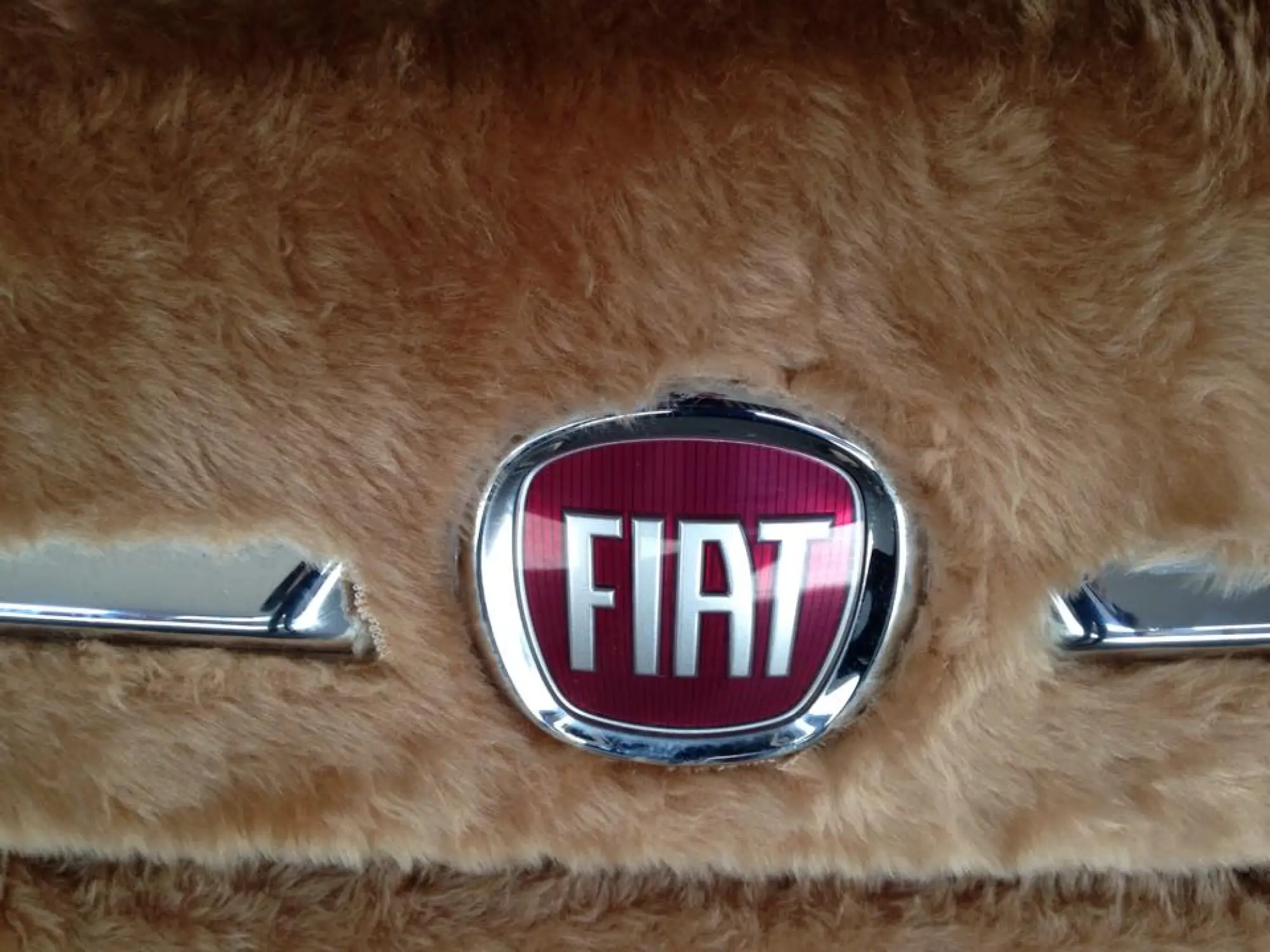Fiat 500 peluche  - 2