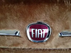 Fiat 500 peluche  - 2