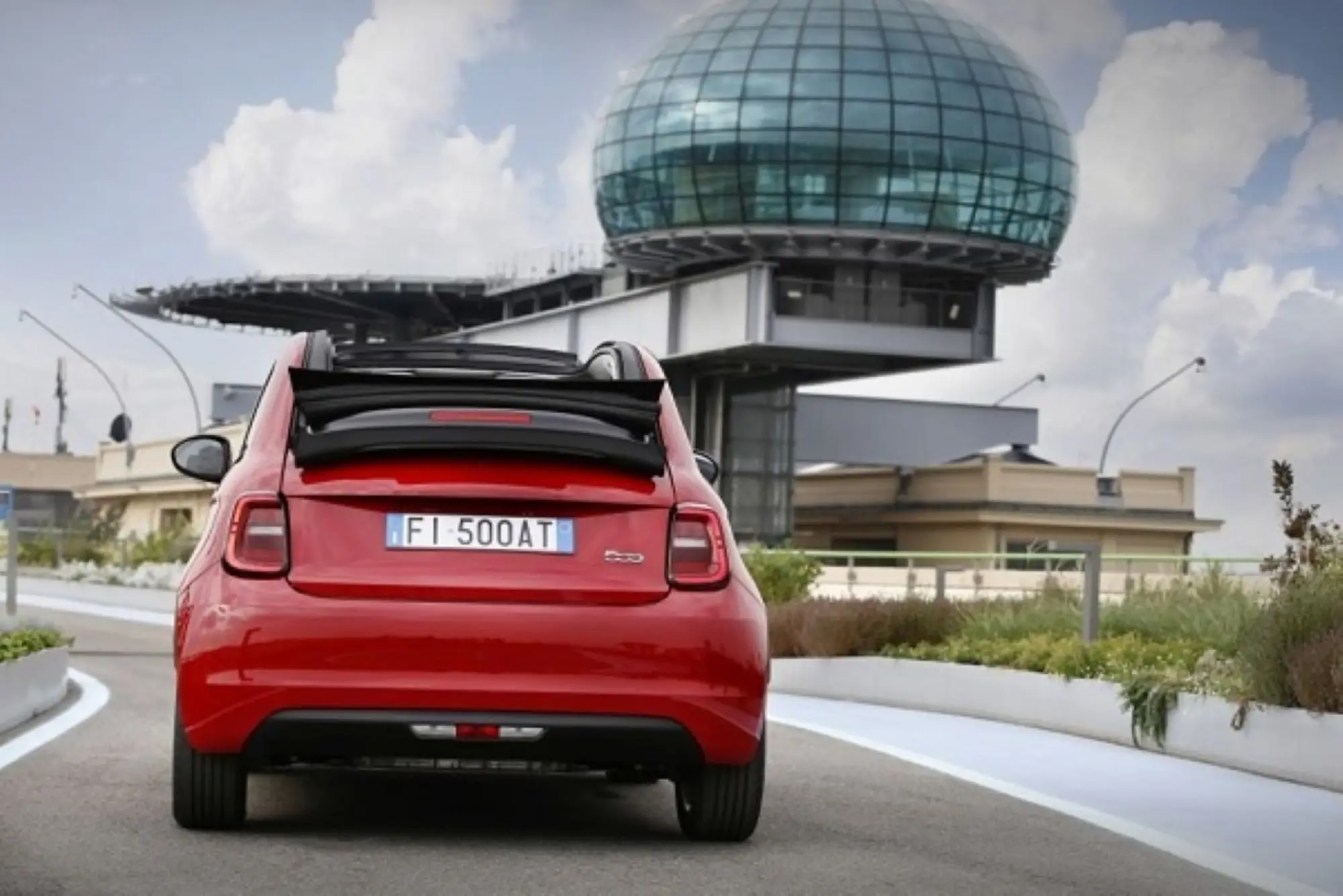 Fiat 500 Red - Foto ufficiali - 9