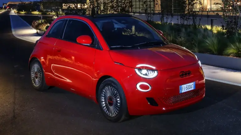 Fiat 500 Red - Foto ufficiali - 10