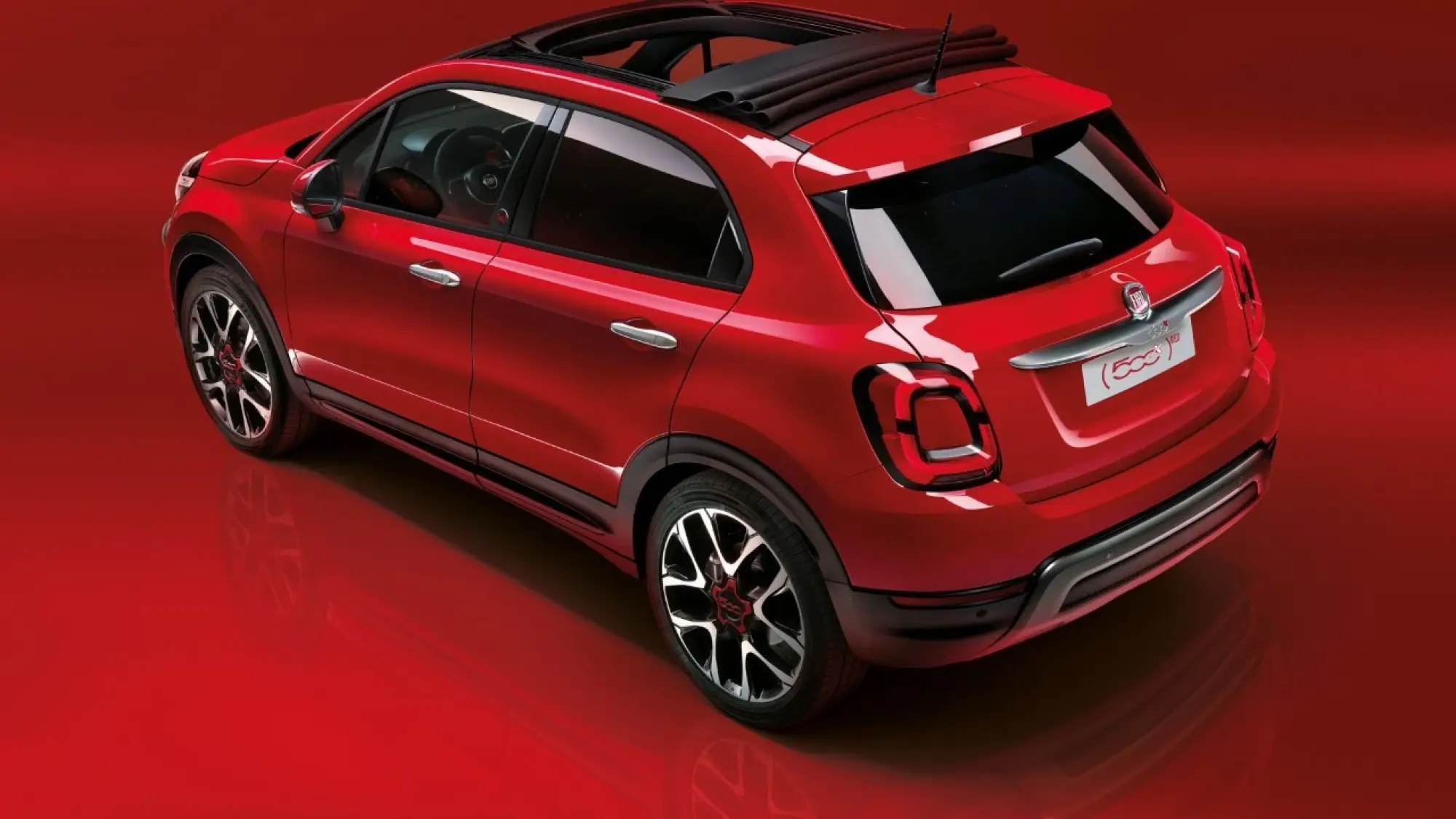 Fiat 500 Red - Foto ufficiali - 5