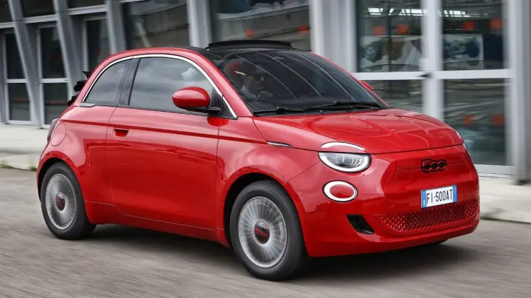 Fiat 500 Red - Foto ufficiali - 8