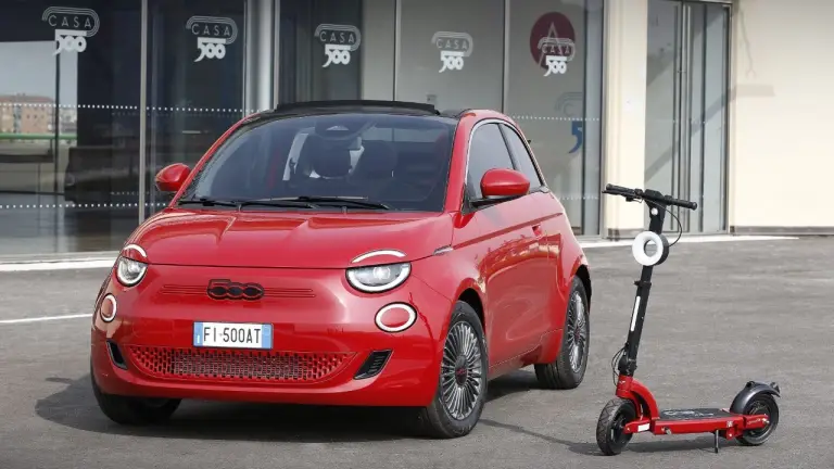 Fiat 500 Red - Foto ufficiali - 7