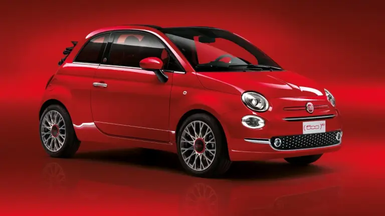 Fiat 500 Red - Foto ufficiali - 1