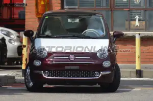 Fiat 500 restyling 2015 - Foto spia 24-06-2015 - 2