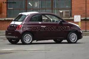 Fiat 500 restyling 2015 - Foto spia 24-06-2015 - 3