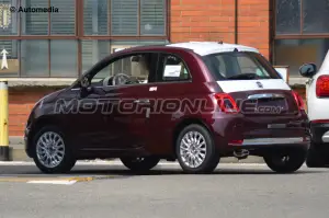 Fiat 500 restyling 2015 - Foto spia 24-06-2015