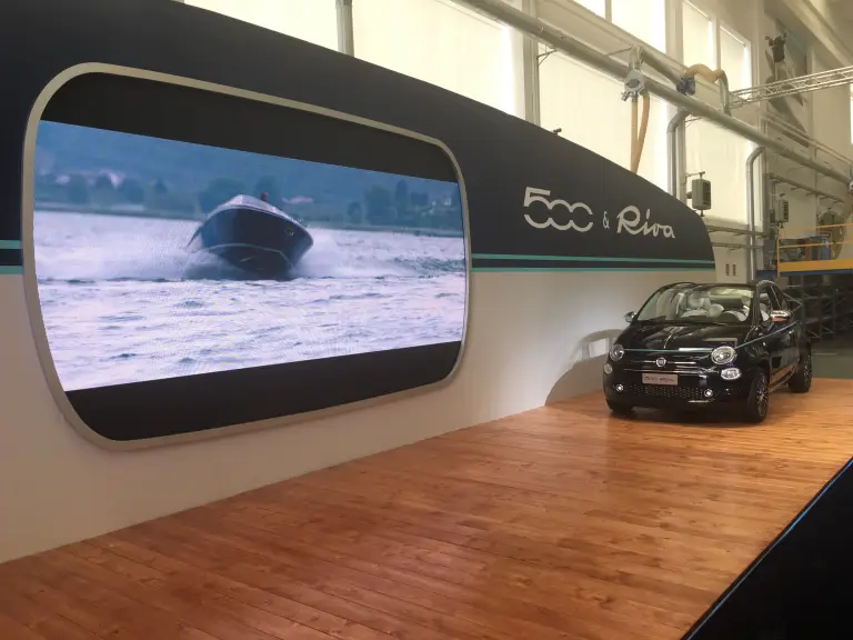 Fiat 500 Riva evento - 15