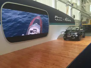 Fiat 500 Riva evento