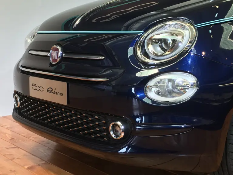 Fiat 500 Riva evento - 4