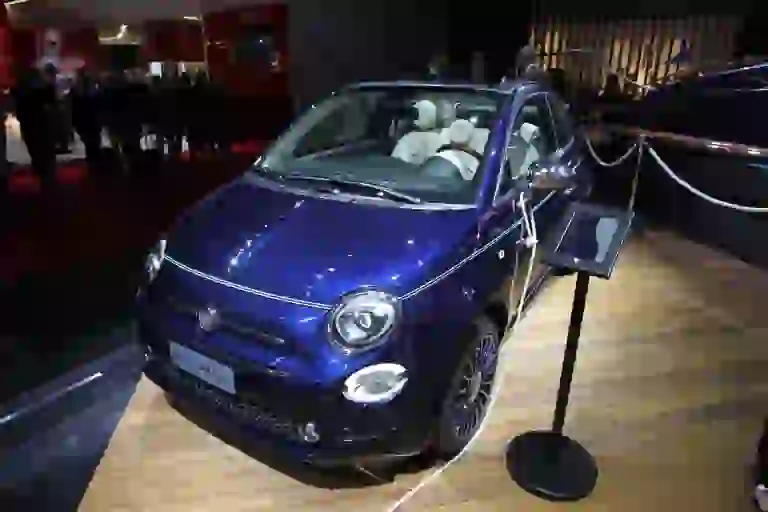 FIAT 500 Riva - Salone di Parigi 2016 - 2