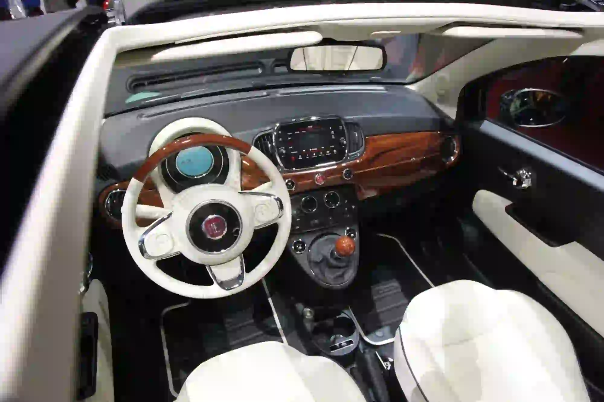 FIAT 500 Riva - Salone di Parigi 2016 - 4