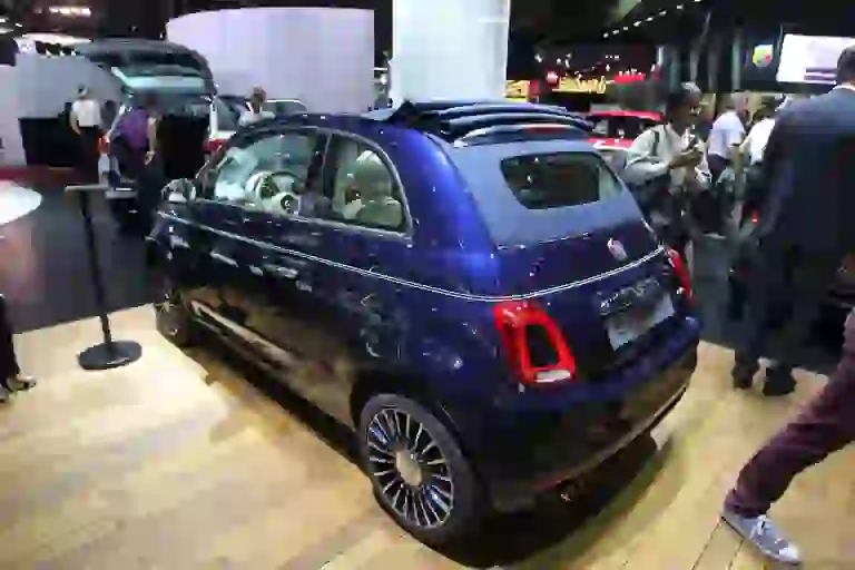 FIAT 500 Riva - Salone di Parigi 2016 - 5