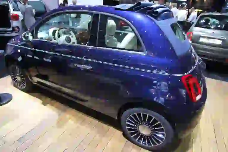 FIAT 500 Riva - Salone di Parigi 2016 - 6