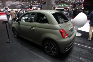 FIAT 500 S (foto live) - Salone di Ginevra 2016