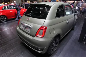 FIAT 500 S (foto live) - Salone di Ginevra 2016