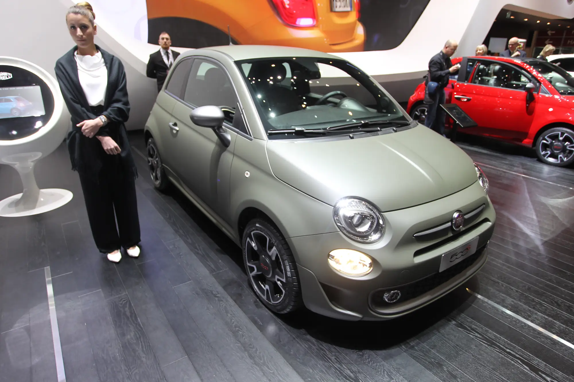 FIAT 500 S (foto live) - Salone di Ginevra 2016 - 3