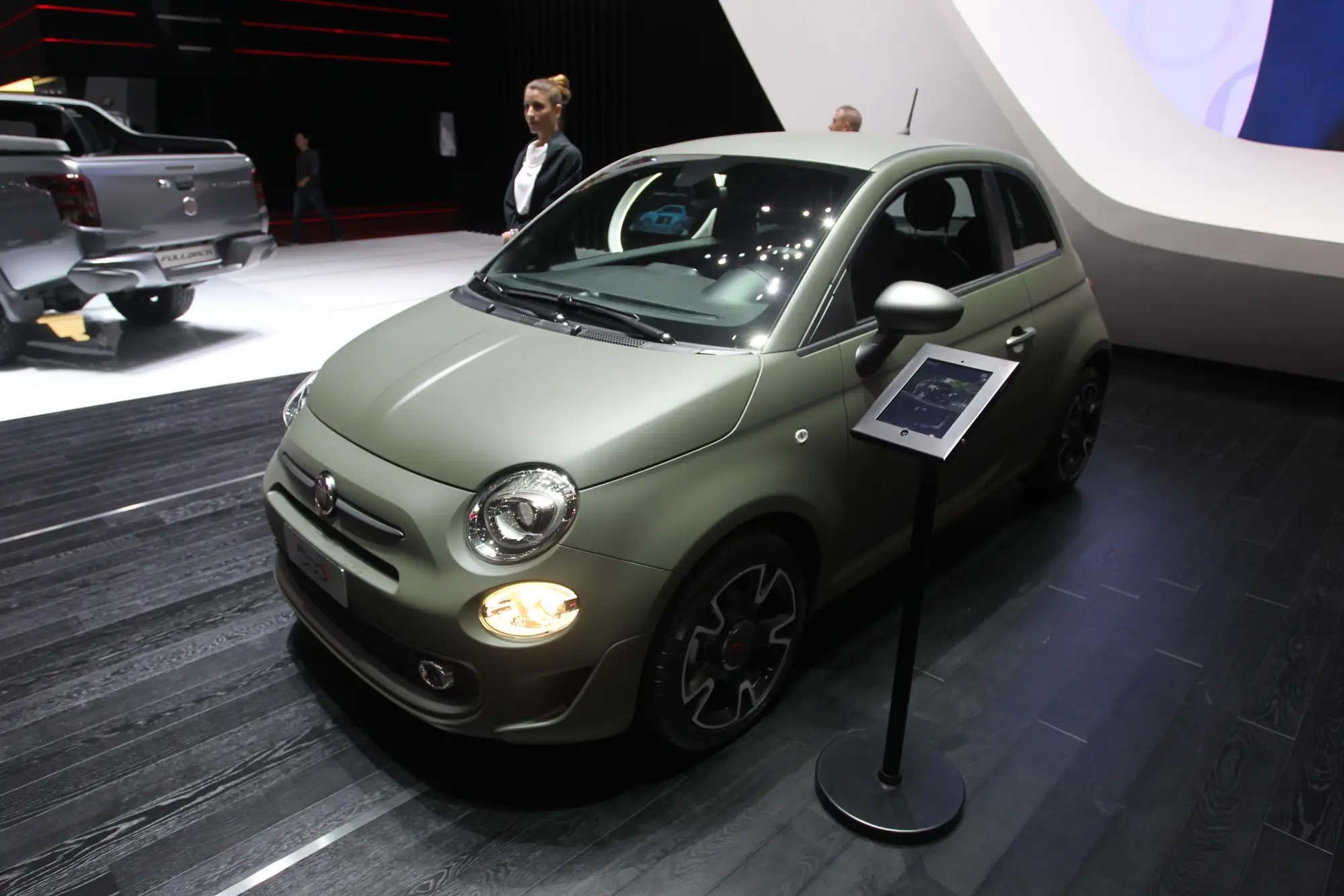 FIAT 500 S (foto live) - Salone di Ginevra 2016 - 5