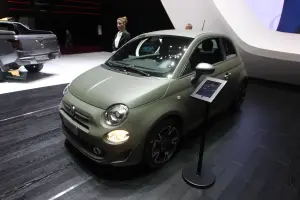 FIAT 500 S (foto live) - Salone di Ginevra 2016