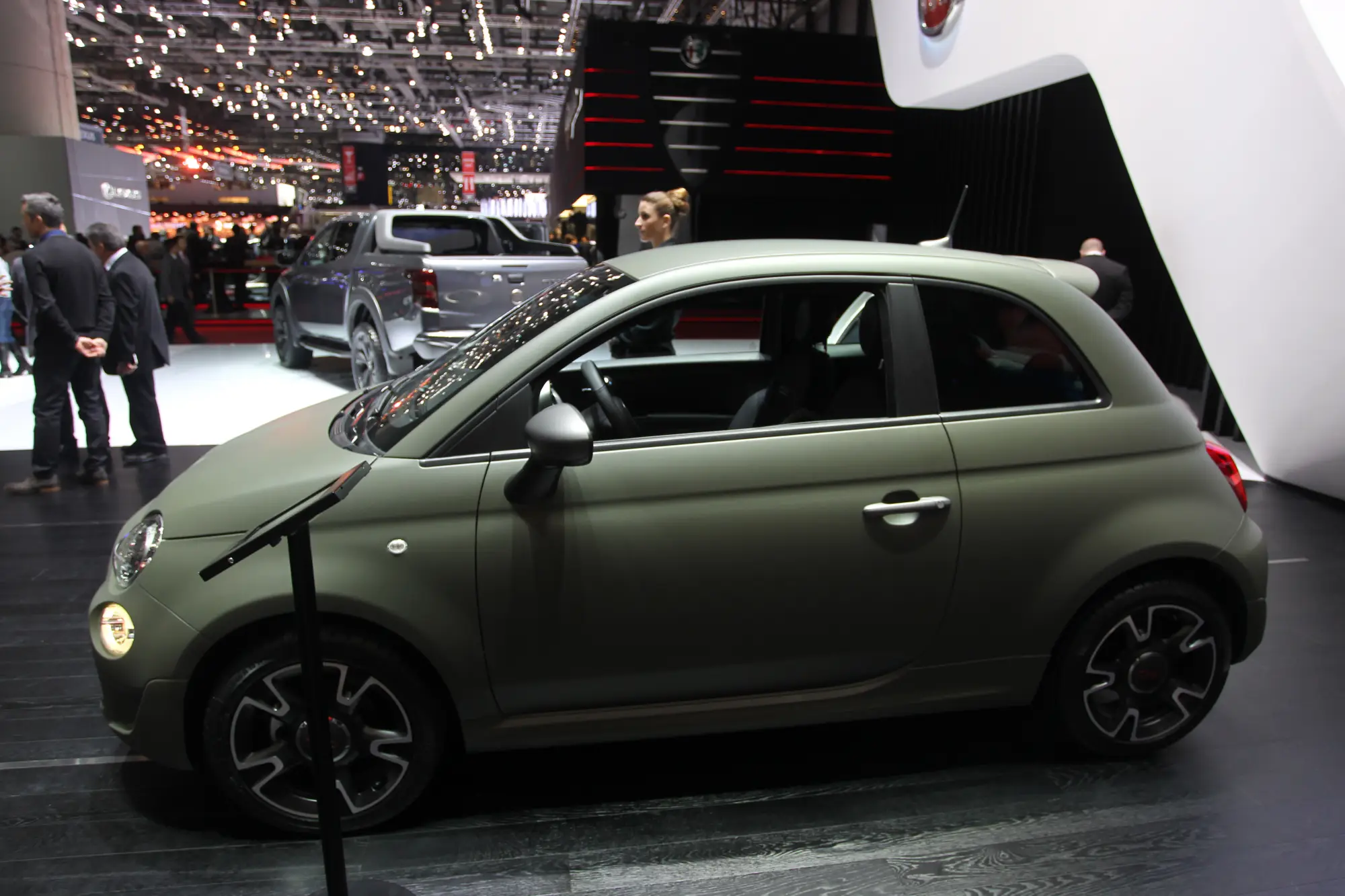 FIAT 500 S (foto live) - Salone di Ginevra 2016 - 6