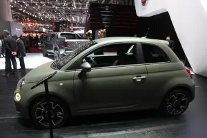 FIAT 500 S (foto live) - Salone di Ginevra 2016