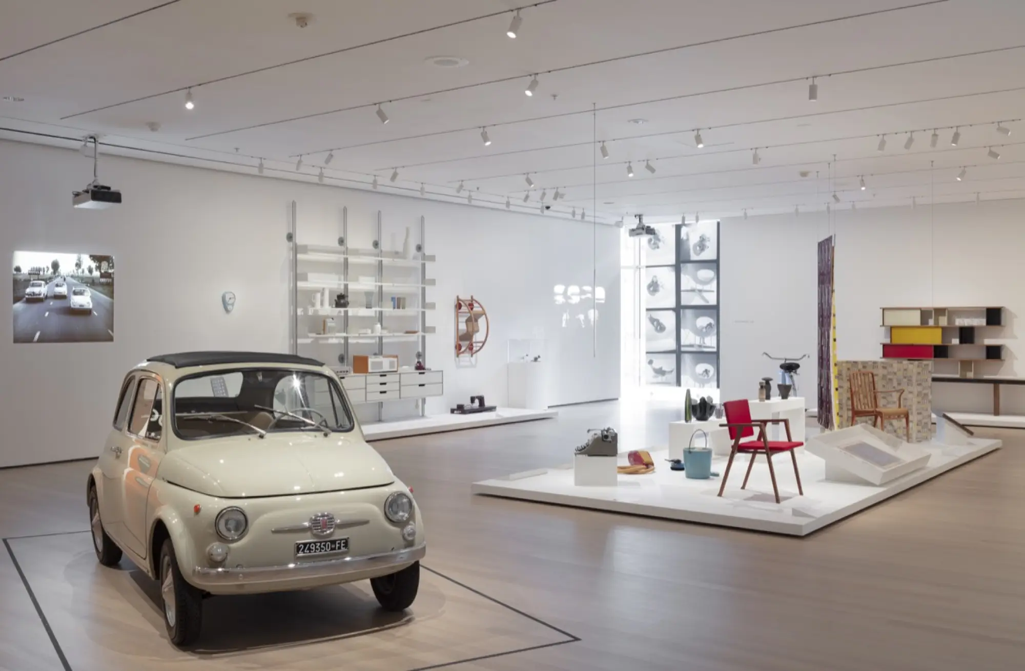 Fiat 500 serie F - MoMA - 4