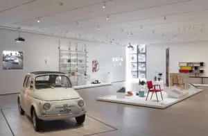 Fiat 500 serie F - MoMA