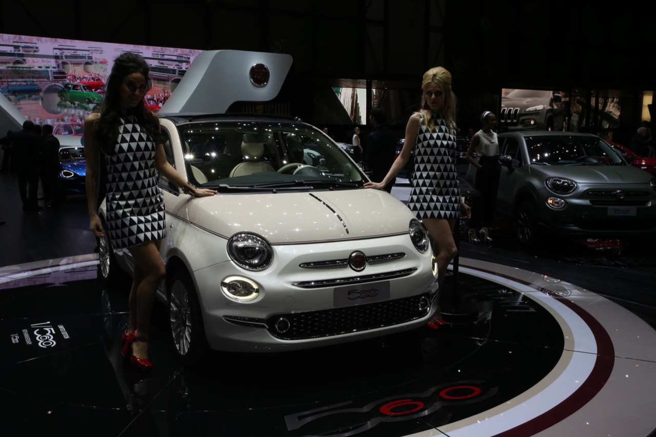 Fiat 500 Sessantesimo Foto Live - Salone di Ginevra 2017